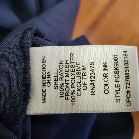 French Connection UK Style Blue Sequin Dress Sz 12 - Picture 9 of 15